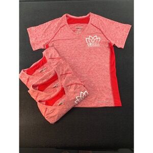 Lot of 4 Holloway Urwell University of Richmond Ladies T Shirt Red Medium